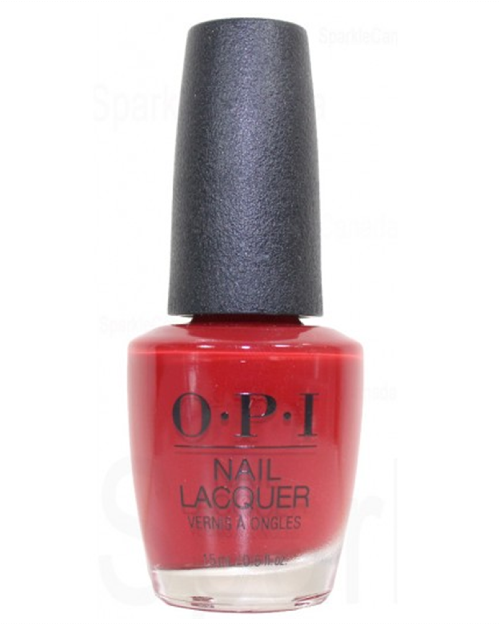OPI NAIL LACQUER - BIG APPLE RED